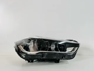2017 BMW X1 Series F48 Right (Driver Side) Full LED Headlight.