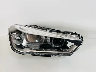 2017 BMW X1 Series F48 Right (Driver Side) Full LED Headlight.