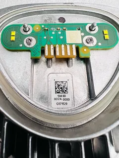 Yellow DRL Angel Eyes LED Module for 2019–2022 BMW X5 G05 / X6 G06