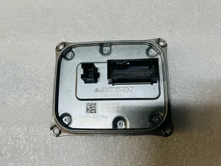 Genuine Mercedes-benz Led Headlight Range Control Unit Ballast A2229000015 – W205 / W222 / W217.