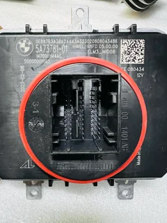 BMW Control Unit LED Module (Part No. 5A73781) BMW G05 X5, G07 X7, i7, M70, G60, and G70 models.