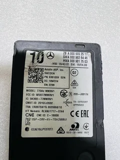 OEM Mercedes-Benz C-Class Cruise Radar Sensor 000-905-25-11