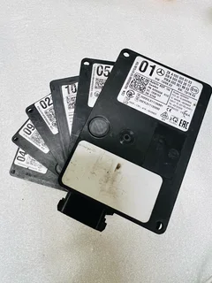 Mercedes-Benz Blind Spot Assistance Radar Sensors.