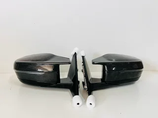 BMW M4 G82 ,4 Series G22 Coupe ,G26 Coupe Left &amp; Right Side View Mirror (9 Pins).