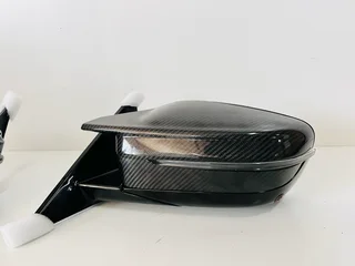 BMW M4 G82 ,4 Series G22 Coupe ,G26 Coupe Left &amp; Right Side View Mirror (9 Pins).
