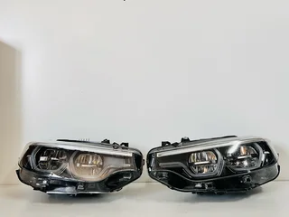 BMW 4 Series F32 F33 F36 | M3 F80 | M4 F82 F83 LCI2 ICON Adaptive LED Headlights – Left & Right