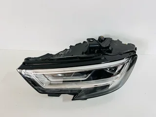 OEM Passenger Side LED Matrix Headlight designed for the 2016–2020 Audi A3, S3, and RS3 models.