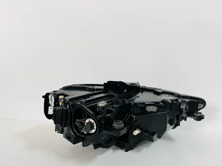 OEM Passenger Side LED Matrix Headlight designed for the 2016–2020 Audi A3, S3, and RS3 models.