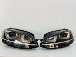 Volkswagen Golf 7 R LED Headlights – Left & Right (Pair)