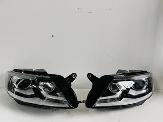 Genuine VW Passat CC 2013–2015 Xenon LED Headlights (Left &amp; Right).