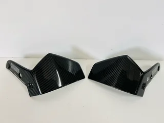 Original BMW X5 G05 M Performance Front Winglet Carbon (Right & Left) | 51 19 2 455 226