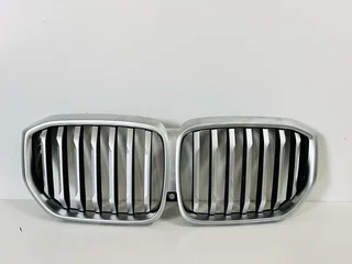 2019-2023 Bmw X5 Front Grill With Camera Hole Assembly Oem 214541
