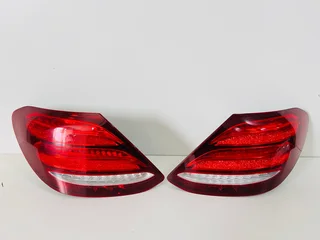 Mercedes W213 E-Class LED Rear Light Tail Lights (Left &amp; Right) Set OEM