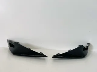Bmw M3 M4 G80 G81 G82 G83 Front Left &amp; Right Bumper Splitter Spat Trim 8084177 8084178