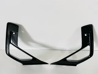 Genuine BMW X3 F97 X4 F98 LCI Front Bumper Fog Span Trim Covers (Left &amp; Right).
