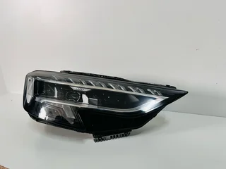 Audi A8 D5 Matrix LED Right (Driver Side) Headlight – Genuine (Part No. 4N0941080B)