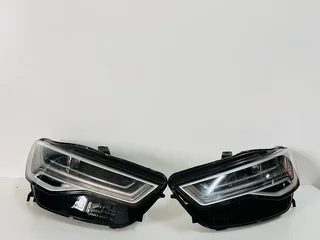 AUDI A6 / S6 C7 Full LED Matrix Headlights (Left &amp; Right) | 2015–2018