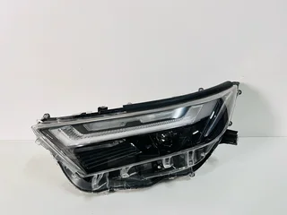 2022–2025 Toyota RAV4 Prime LED Passenger Side Headlight Assembly (OEM).
