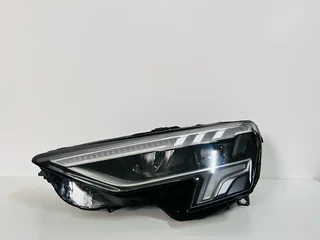 Audi A3/S3 8Y Left (Passenger Side) LED Headlight (Part No. 8Y0941033).