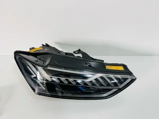 Audi A6 S6 RS6 A7 S7 RS7 Right (Driver Side) Matrix Laser LED Headlight 2021-2023