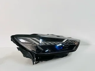 Audi A6 S6 RS6 A7 S7 RS7 Right (Driver Side) Matrix Laser LED Headlight 2021-2023