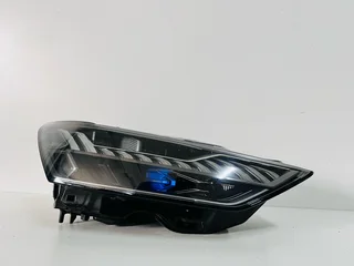 Audi A6 S6 RS6 A7 S7 RS7 Right (Driver Side) Matrix Laser LED Headlight 2021-2023
