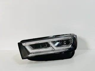 2018–2020 Audi Q5 / SQ5 Left (Passenger Side) LED Headlight – OEM