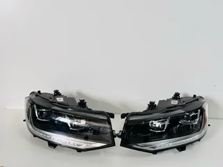 2019 Volkswagen T-Cross (Driver &amp; Passengers Side) Full LED Headlights.