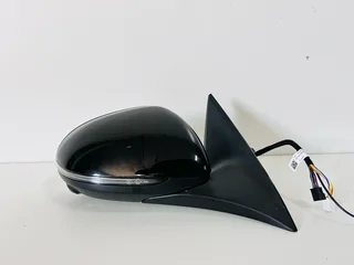 Mercedes-Benz C-Class W206 Right (Driver Side) Side View Mirror.