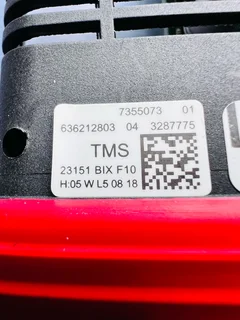 OEM TMS Headlight Control Module, BMW F10, F11, F15, F16, F32, F33, F36, and F80.