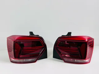 2018–2022 Volkswagen Polo Mk8 2G (Driver &amp; Passenger Side) LED Taillights Assembly.