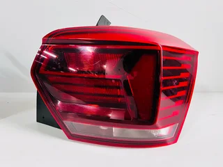 2018–2022 Volkswagen Polo Mk8 2G (Driver &amp; Passenger Side) LED Taillights Assembly.