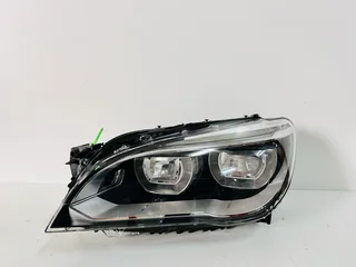 BMW 7 Series F01/F02 LCI (Facelift models 2012–2015) Left Full Adaptive LED Headlight Assembly.