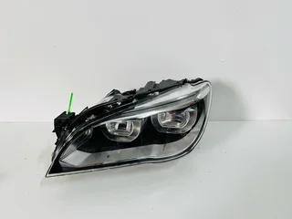 BMW 7 Series F01/F02 LCI (Facelift models 2012–2015) Left Full Adaptive LED Headlight Assembly.