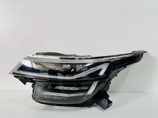 2023-2025 Kia Seltos Facelift Left (Passenger Side) Full LED Headlight Assembly.