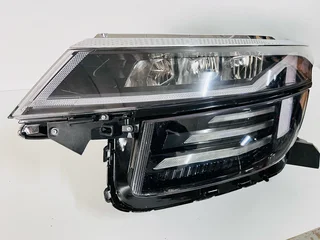 2023-2025 Kia Seltos Facelift Left (Passenger Side) Full LED Headlight Assembly.