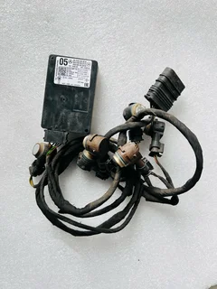 Mercedes-Benz C-Class W205 (2014–2021) Front Bumper Collision Warning System Wire Harness.