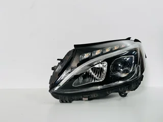 Mercedes-Benz C-Class W205 Left (Passenger Side) Single Xenon Headlight.