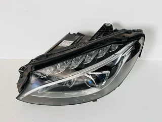 Mercedes-Benz C-Class W205 Left (Passenger Side) Single Xenon Headlight.
