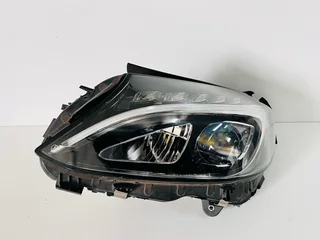 Mercedes-Benz C-Class W205 Left (Passenger Side) Single Xenon Headlight.