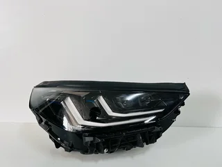 2025 BMW X3 Series (G45) Right (Driver Side) Full LED Headlight.