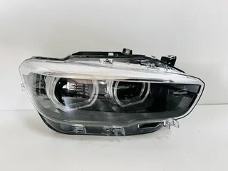 BMW 1 Series (F20/F21 LCI) Right (Driver Side) LED Black Shadow Line Headlight.