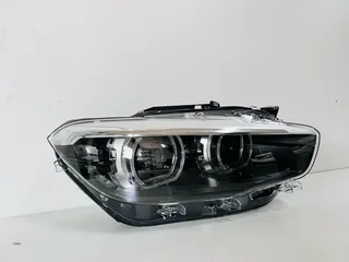 BMW 1 Series (F20/F21 LCI) Right (Driver Side) LED Black Shadow Line Headlight.
