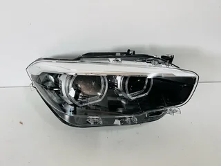 BMW 1 Series (F20/F21 LCI) Right (Driver Side) LED Black Shadow Line Headlight.
