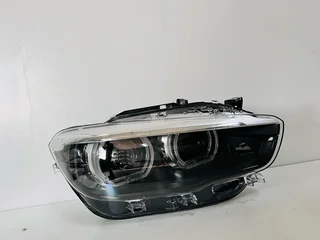 BMW 1 Series (F20/F21 LCI) Right (Driver Side) LED Black Shadow Line Headlight.
