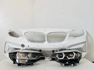 BMW M2 Competition Front Bumper &amp; Adaptive LED Headlights – Premium OEM.