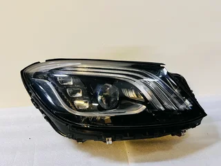 Mercedes-Benz S-Class W222 Right (Driver Side) LED Multi-Beam Headlight.