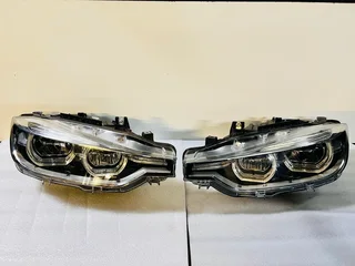 BMW 3 Series F30/F31 Driver &amp; Passenger Side LED Headlights – Premium OEM-Style Replacement.