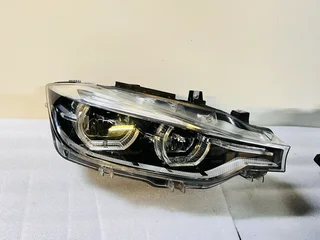 BMW 3 Series F30/F31 Driver &amp; Passenger Side LED Headlights – Premium OEM-Style Replacement.