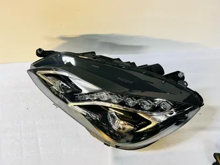 Mercedes-Benz W212/S212 E-Class Left (Passenger Side) Full LED Headlight – Genuine OEM.